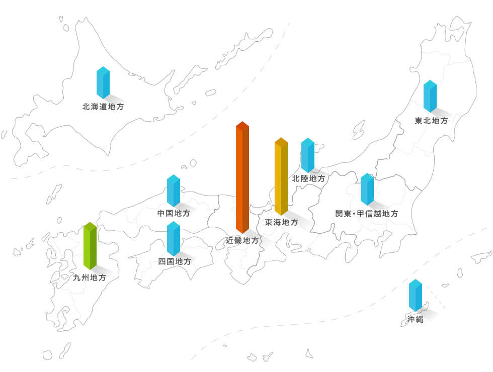 地域別マップ
